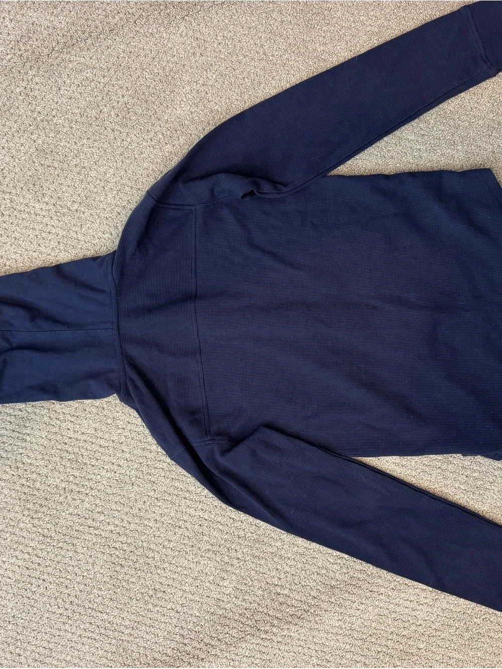 Eddie Bauer Boys XL Basin Thermal Hooded Button Down